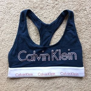 CALVIN KLEIN SPORTSBRA